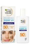 AMBRE SOLAIRE ANTI-DARK SPOTS&ANTI-POLLUTION SPF50+ SAULES AIZSARGFLUĪDS SEJAI, 40ML