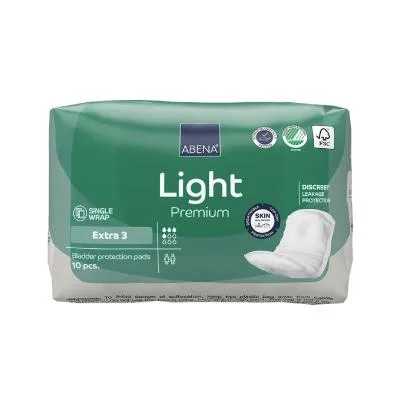 Abena Light Premium Extra 3 ieliktnīši N10