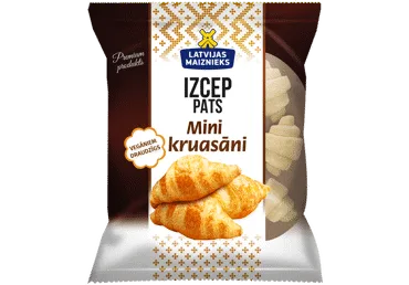 MINI KRUASĀNI LATVIJAS MAIZNIEKS 300G