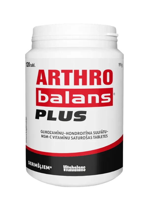 Arthrobalans Plus, 120 tabletes