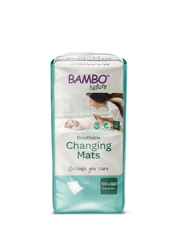 Bambo Nature vienreizējie paladziņi, 10 gb.