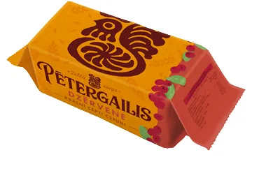 CEPUMI PĒTERGAILIS DZĒRVEŅU 160G
