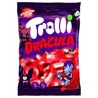 ŽELEJKONFEKTES TROLLI DRACULA 200G HW25