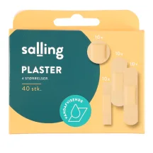 ŪDENSIZTURĪGI PLĀKSTERI SALLING 4 IZMĒRI, 40GAB.