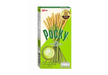 Палочки Pocky со вкусом зелёного чая, 33 г