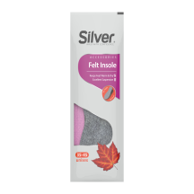 IEKŠZOLES SILVER FELT 35-45 IZM.