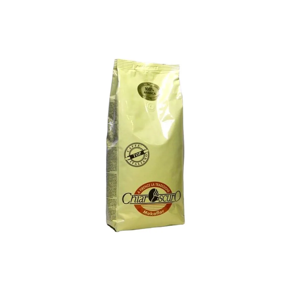 KAFIJA CHIAROSCURO ARABIKA 100%, PUPIŅAS, 1KG, MOKAFLOR