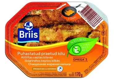 ATTĪRĪTA CEPTA ĶILAVA BRIIS 170G