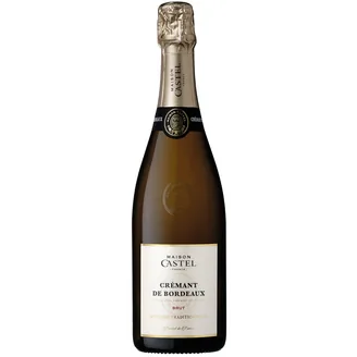 DZ.VĪNS MAISON CASTEL CREMANT DE BORDEAUX BRUT 11.5% 0.75L