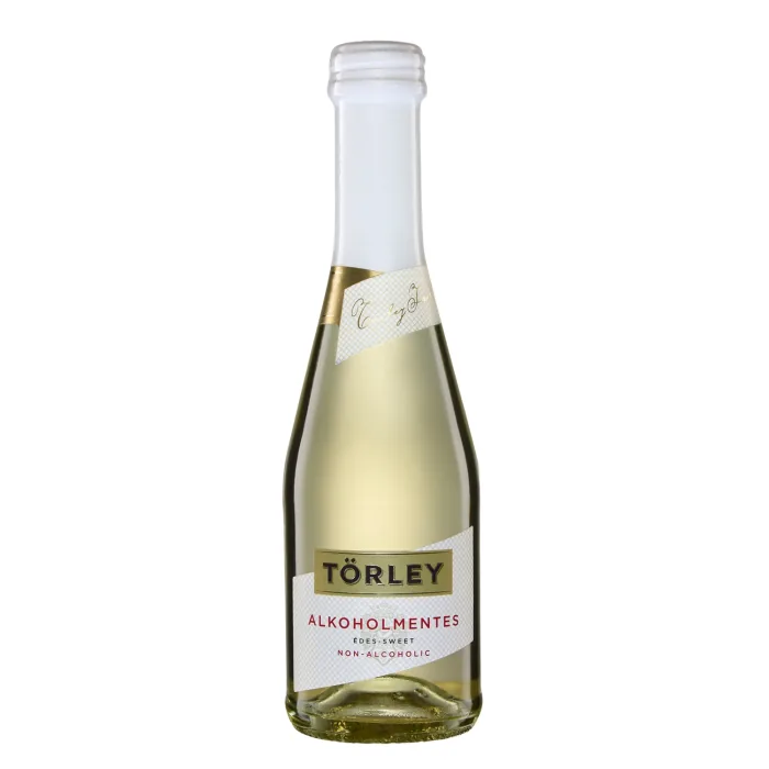 BEZALKOHOLISKAIS DZIRKSTOŠĀ BALTAIS VĪNS TORLEY 0,2L