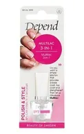 DEPEND MULTILAC 3-IN-1 NAGU LAKA STIPRINĀŠANAI, 8ML