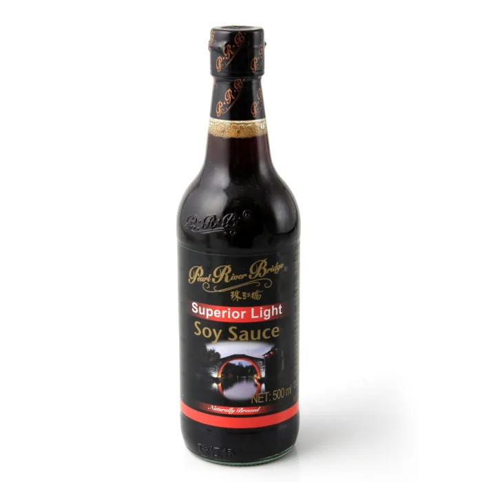 SOJAS MĒRCE PEARL RIVER BRIDGE GAIŠĀ 500ML