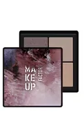 MAKE UP FACTORY ARTIST STUDIO QUAD ACU ĒNU PALETE, 27 ROSY POWDER, 7.6G