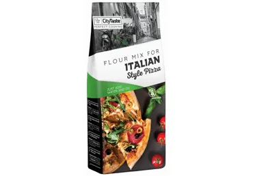 MILTU MAISĪJUMS CITY TASTE ITĀĻU PICA 400G
