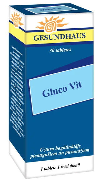 Diabetiker Vitamine tabletes, 30 gab.