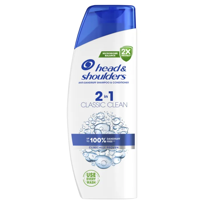 ŠAMPŪNS HEAD & SHOULDERS CLASSIC CLEAN 2IN1 250ML