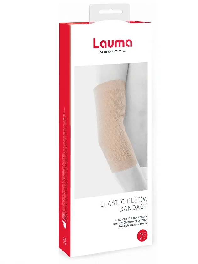 Lauma Medical elastīgs pārsējs elkonim S, 2 gb.