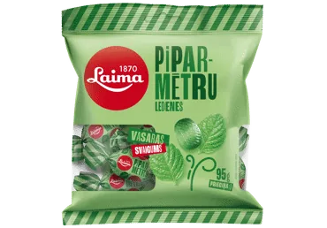 KARAMELES PIPARMĒTRU LAIMA 95G