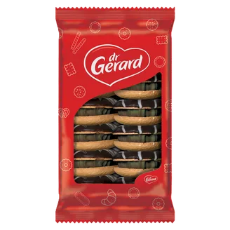 CEPUMI DR GERARD MINI CAKE ĶIRŠU ŠOKOLĀDES 330G