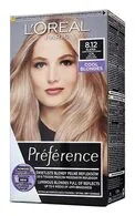 PREFERENCE COOL BLONDES MATU KRĀSA, 8.12 LIGHT ASH BEIGE BLONDE