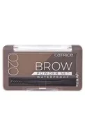 Набор пудры для бровей Catrice, 020 Ash Brown, 4 г