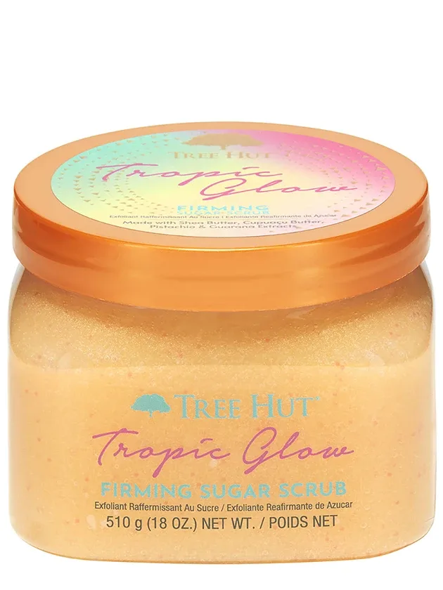 Скраб для тела Tree Hut Tropic Glow Shea, 510 г