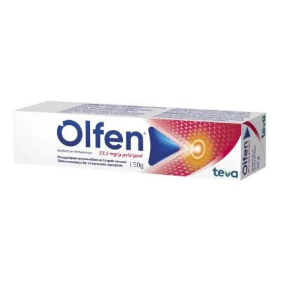 Olfen 23,2 mg/G gels 50 g