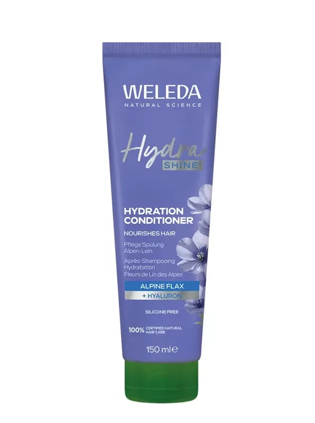 Weleda Hydra Shine mitrinošs kondicionieris, 150 ml