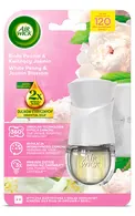 AIR WICK WHITE PEONY & JASMIN BLOSSOM GAISA ATSVAIDZINĀTĀJA KOMPLEKTS, 19ML