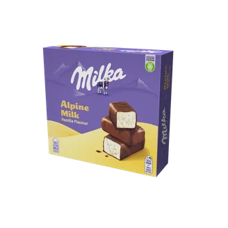KONFEKŠU KĀRBA MILKA ALPINE MILK 330G