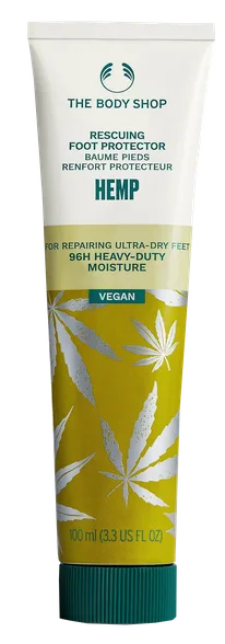 The Body Shop Hemp Protective krēms kājām, 100 ml