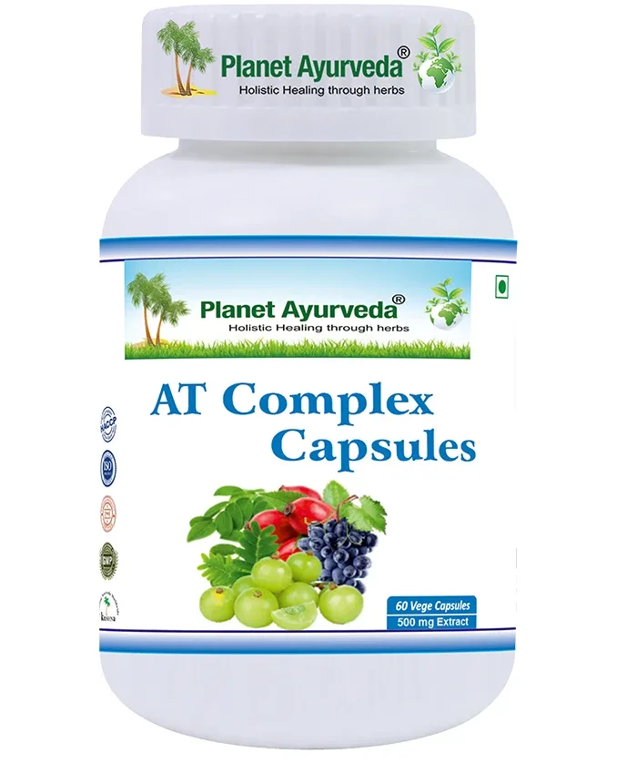 At complex Planet Ayurveda® kapsulas, 60 gb.