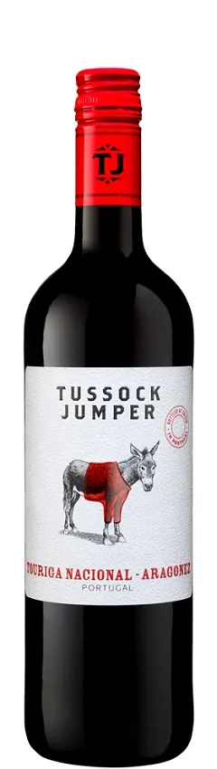 SARKANVĪNS TUSSOCK JUMPER, SAUSS,  13%-13,5%, 0.75L