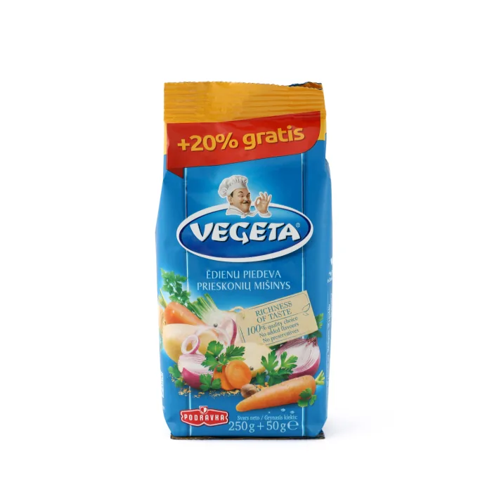 GARŠVIELA VEGETA UNIVERSĀLA 300G