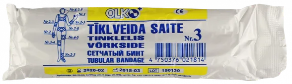 Olko Nesterila Nr.3 tīklveida saite, 1 gab.