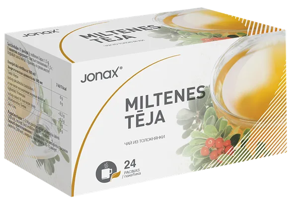 Jonax Miltenes tēja maisiņos, 24 gab.