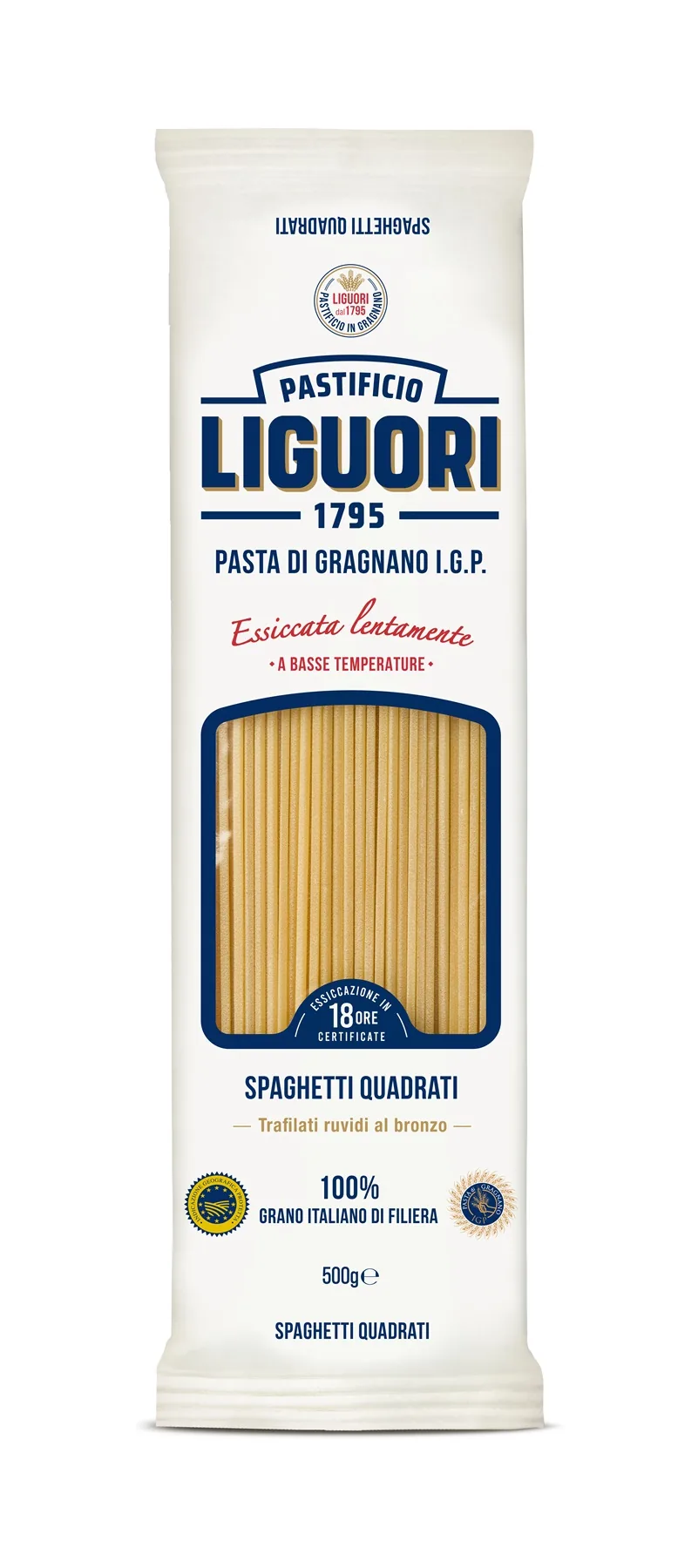 MAKARONI LIGUORI SPAGHETTI QUADRATI, NR.3, 500G