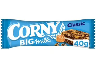 BATONIŅŠ CORNY BIG SANDWICH PIENA CLASSIC 40G