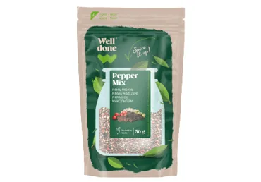 PIPARU MAISĪJUMS WELL DONE 50G