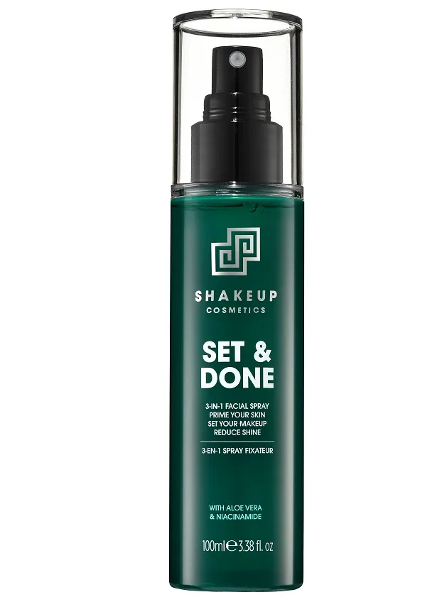 Shakeup Cosmetics Set & Done 3IN1 sejas aerosols, 100 ml