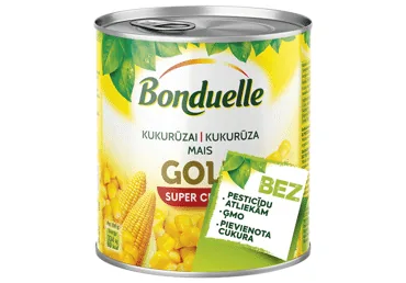 KONS.SALDĀ KUKURŪZA BONDUELLE 670G