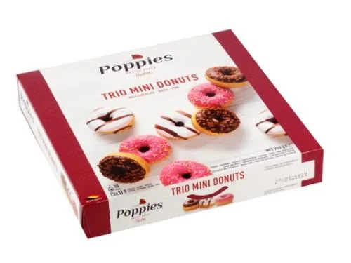 MINI VIRTUĻI TRIO, 9GAB, 250 G