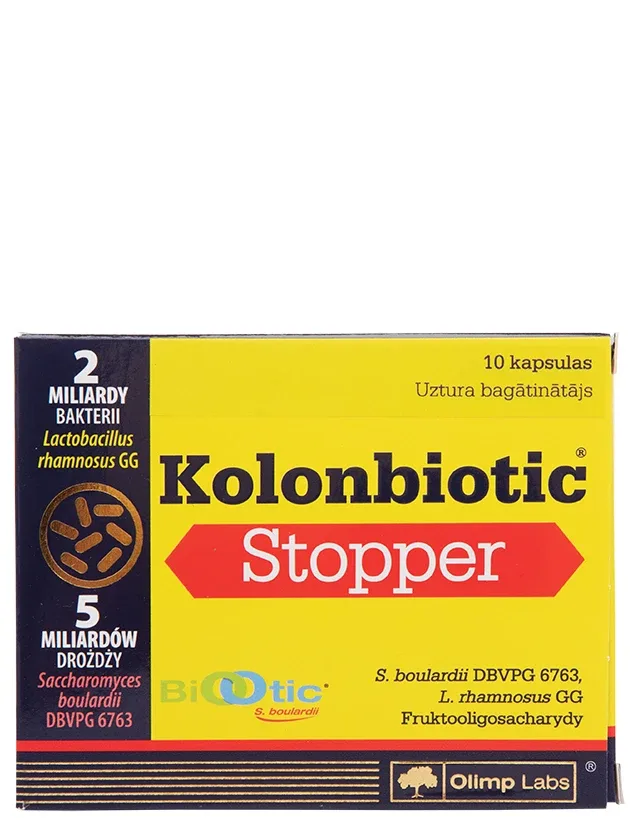 Olimp lab kolonbiotic stopper, 10 kapsulas