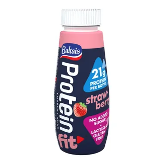 JOGURTA DZĒRIENS BALTAIS PROTEIN FIT ZEMEŅU 250G