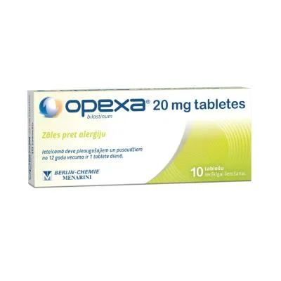 Opexa 20 mg tabletes N10