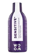 WOOM SENSITIVE+ MUTES SKALOŠANAS LĪDZEKLIS, 500ML