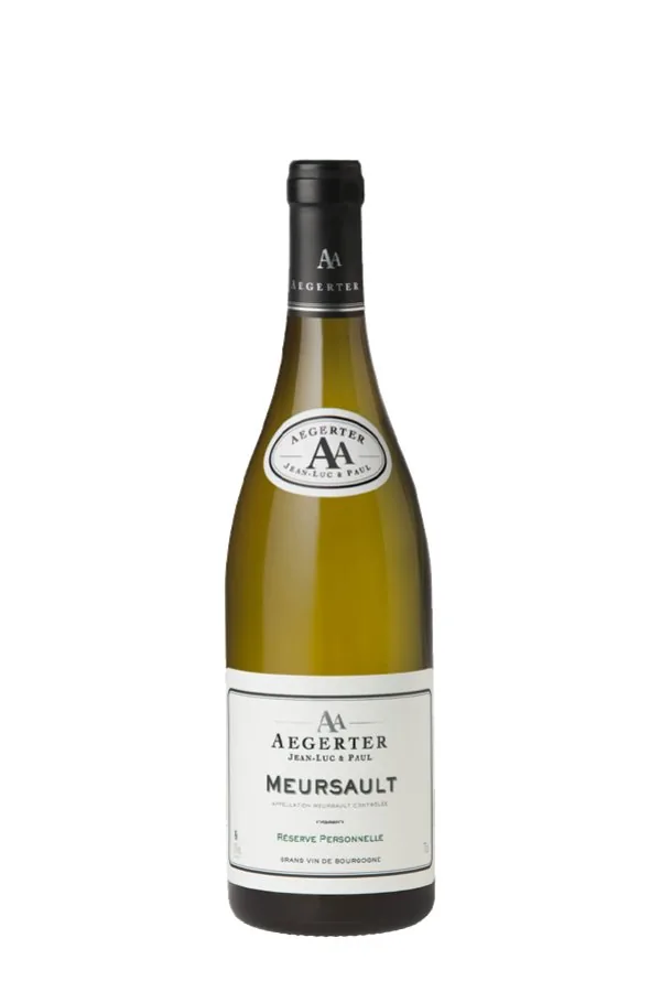 AEGERTER MEURSAULT RESERVE PERONALLE BLANC