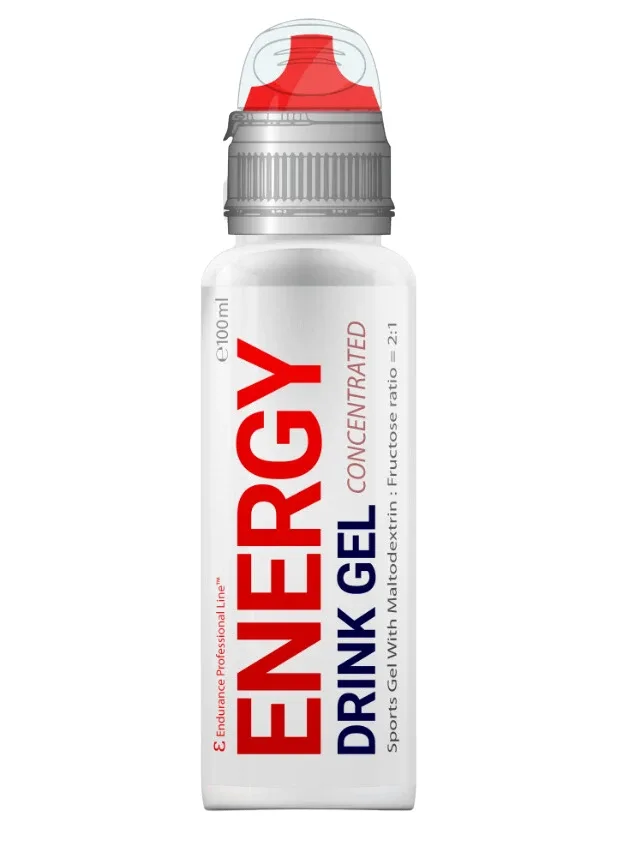 Dion Sportlab Energy Gel Concentrated ar vaniļas garšu, 100 ml
