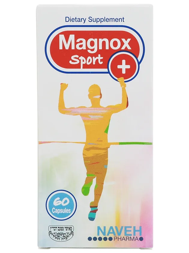 Naveh pharma magnox sport +, 60 kapsulas