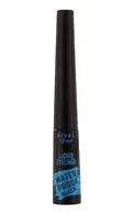 RIVAL LOVES ME WATERPROOF BLACK ACU LAINERIS, 4ML